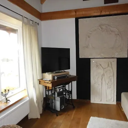 Rotes Haus Ferienhaus Brook
