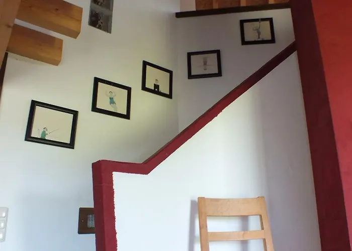 度假居 Rotes Haus Brook