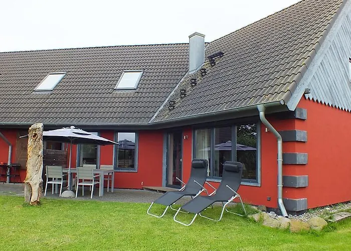 度假居 Rotes Haus