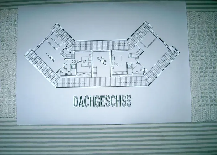 Rotes Haus 度假居 *